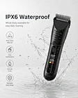 Waterproof Body Hair Trimmer